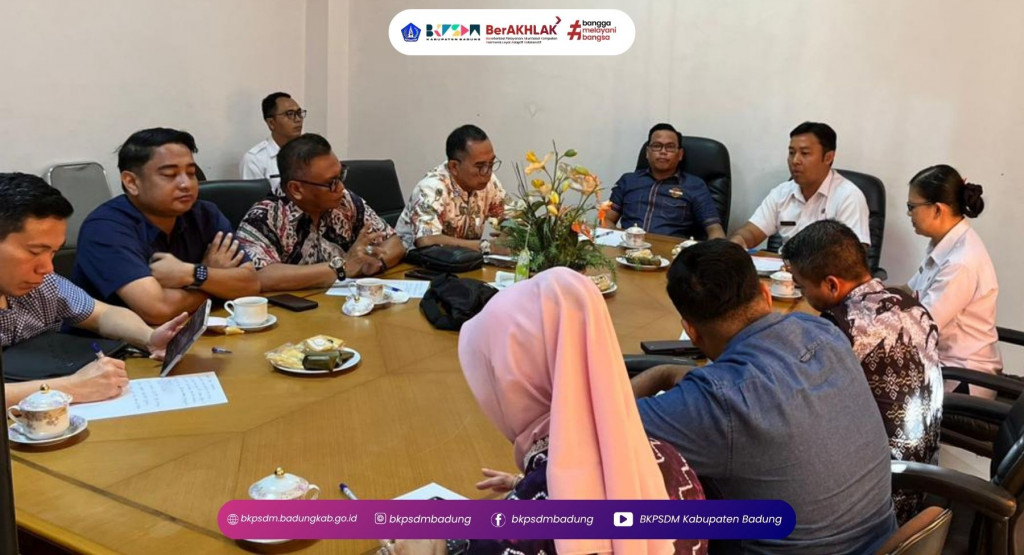 DPRD Kota Pontianak Lakukan Kunjungan Kerja ke BKPSDM Badung Bahas Implementasi PPPK Paruh Waktu